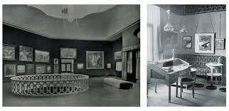 The recessed lighting bulbs are cone shaped and often coated with a reflective material to control the direction of light downwards. View Of Art Trade Palaces Galleries Of Art Dealers As Architectural Task And Their Reception In Munich Around 1900 Journal For Art Market Studies