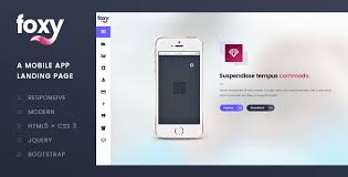 Creating an app download landing page can help grow your project, and it's important to learn more about what they. Free Download Foxy App Landing Page Template