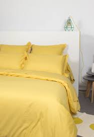 Idee Deco Realiser Une Chambre Tropicale Housse De Couette Jaune Chambre Decoration Comptoirdestisseurs Linge De Lit Chambre Coloree Couette Couleur