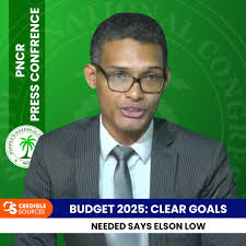 The budget must not contain promises to spend more money but have clear  goals,” declared PNCR Treasurer Elson Low at today's press conference. He  criticized the PPP's approach to the national budget,