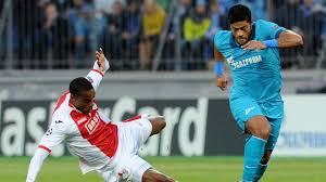 Round of 16, 2nd leg. Zenit Durch Hulk Doppelpack In Der Gruppenphase Uefa Champions League Uefa Com