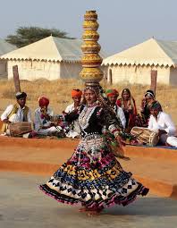 Traditional Folk Dances of Rajasthan