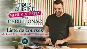 « tous en cuisine » le retour ! Tous En Cuisine La Recette Et La Liste Des Ingredients Du Vendredi 25 Decembre De Cyril Lignac Femme Actuelle Le Mag