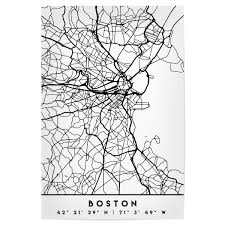 Maybe you would like to learn more about one of these? Boston Massachusetts City Map Art Als Poster Bei Artboxone Kaufen