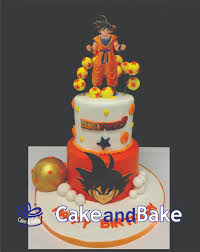 Each character's name, particularly their original japanese name, is a pun on regular words, often the names of various foods. 2 Tier Dragon Ball Z Hd Cake And Bake