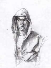See more ideas about anime drawings, anime characters, kawaii anime. Pencil Sketch Of Boy In Hoodie Girl Eats Art Flickr Boy Sketch Pencil Sketch Pencil Portrait Drawing