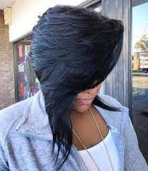 50 Showiest Bob Haircuts For Black Women The Right Hairstyles For You Bob Hairstyles Hair Styles Hairstyle