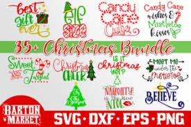 Download Christmas Svg Bundle Graphic By Barton Market Creative Fabrica Christmas Svg Christmas Quotes Christmas Bundle SVG Cut Files