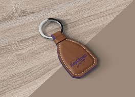 Download Free Leather Keychain Mockup Psd Good Mockups