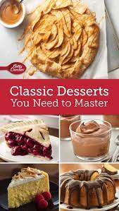 14 Classic Desserts To Master Classic Desserts Desserts Bakery Recipes