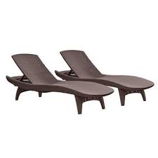 Keter 2 Pack All Weather Grenada Chaise Lounger Various Colors Muebles Para Patio Sillones Tumbonas Sillas De Piscina