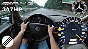 Mercedes Benz S Class S50 Amg W140 Top Speed Drive On German Autobahn Youtube