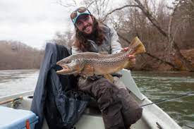 Toccoa River Trout Fishing Map Toccoa River Fishing Report - February - Bowman Fly Fishing