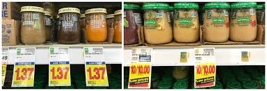 Beech Nut Naturals Organic Baby Food For As Low As 0 67 Each At Kroger Kroger Krazy