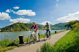 Radfahren Am Romantischen Rhein Die Schonsten Radrouten