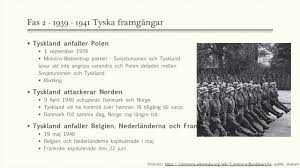 • de tyska stridsvagnarna tränger in i fra. Andra Varldskriget Youtube