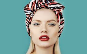 We did not find results for: Women Martina Dimitrova Blonde Face Green Eyes Red Lipstick Bandanas Blue Background Portrait Wallpapers Hd Desktop And Mobile Backgrounds