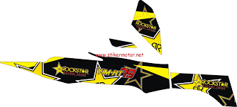 Cuma nutup … перевести эту страницу. 081252171903 0895360841921 New Vega R Rockstar Master Decal