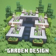 Maybe you would like to learn more about one of these? Simple Garden Design Minecraft