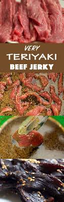 Maybe you would like to learn more about one of these? Teriyaki Beef Jerky Recipe