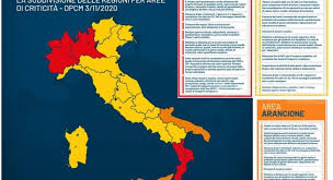Le misure previste nel testo. Misure Nuovo Dpcm Regioni Area Gialla Arancione E Rossa Elenco E Restrizioni Mappa Pescarapost