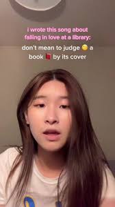 Girl Writes A Song about A Guy She Met at The Livrary