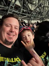 What is your child's favorite item from his first rock concert in Orlando?