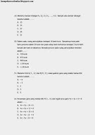 Soal essay matematika kelas 12 dan jawabannya. Contoh Latihan Soal Contoh Soal Matematika Kelas 12 Smk Beserta Jawabannya