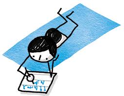 Yoga the elixir of life drawing. Yoganotes Draw Your Yoga Flows With Simple Stick Figures