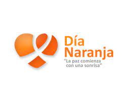 En todo el mundo, cada 25 de noviembre se conmemora el día internacional para la erradicación de la violencia contra las mujeres, decretado oficialmente por la onu en 1999; Logopond Logo Brand Identity Inspiration Dia Naranja