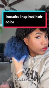 Inosuke Inspired Hair Color: Hair Paint FAQ and Tips