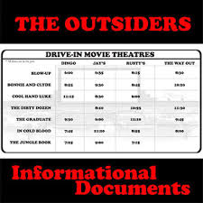 Pin By Ava Howell On The Outsiders About Time Movie Drive In Movie Nonfiction