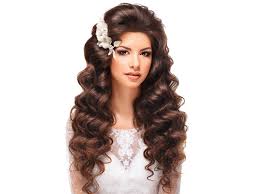 For high hairstyles, there are many decorative accessories artificial brides with oval face medium hair and will fit almost all wedding hair styles, because the oval face shape is considered universal. 12 Best Medium Length Bridal Hairstyles For Indian Wedding