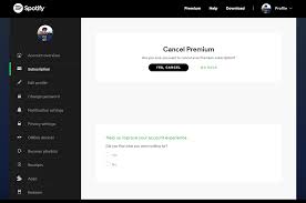Enter your details on the following page; How To Cancel Spotify Premium Windows Central