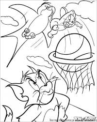 Şoricelul jerry iese tiptil din frigider cu o bucată mare de. Tom Tom Jerry 1031 Coloring Pages For Kids Copiisimamici Ro