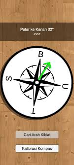 Jika kamu berada di tempat baru, pasti akan mencari. Arah Kiblat For Android Apk Download
