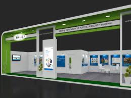 Exhibition Stall 3d Model 17x6 Mtr 2 Sides Open 3d Model Max 3ds 4 Exhibition Stall Stall Exhibition Design