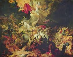 The Destruction Of Sennacherib Lord Byron Poem Analysis Annotations Gcse English Analysis Peter Paul Rubens Rubens Painting