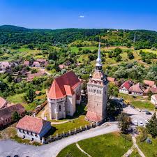 Biserica Fortificată Din Saschiz Județul Mure House Styles Mansions Romania