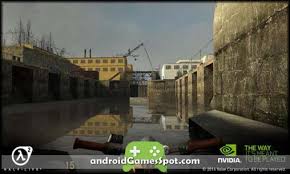 Developed by the valve corporation, it was the very first game to use the developer's source engine. Half Life 2 Apk Free Download
