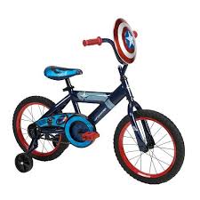 Boys 16 Inch Captain America Bike Captain America Bike Bike With Training Wheels Kids Bike