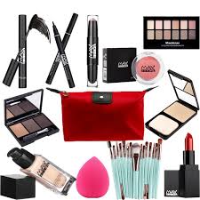 makeup kits foundation eye shadow