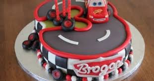 Car Birthday Cake For 4 Year Old Boy Disney Cars Cake Children S Birthday Cakes Cars Birthday Cake Boy Birthday Cake Disney Cars Cake