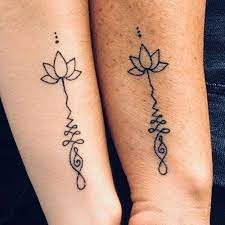 Mother Daughter Flower Tattoo Ideas Best Matching Mother Daughter Tattoos Cute Mot Tattoos For Daughters Mom Daughter Tattoos Mother Daughter Flower Tattoos