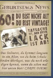 Wähle einfach das gewünschte bild aus der kategorie 60. Postkarten Grusskarten Und Mehr Kathrin Stockebrand 60 Geburtstag Doppelkarte 12x17 2cm
