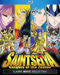 Amazon.com: Saint Seiya Classic Movie Collection [Blu-ray] : Hideyuki HORI,  Kouzou Morishita: Movies & TV