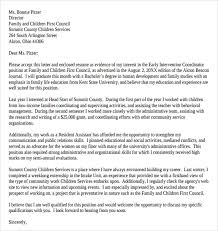 Free 9 Application Cover Letters In Ms Word Pdf