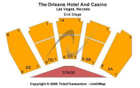 The Orleans Hotel Casino Tickets And The Orleans Hotel