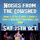 NOISES FROM A COWSHED - SAT 25TH OCTOBER event image