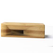 2 In 1 Bamboo Amplifier Speaker Dock Stijlvolle Home Office Etsy Bamboo Phone Holder Speaker